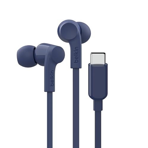 Belkin Soundform Wired Earbuds Headphones